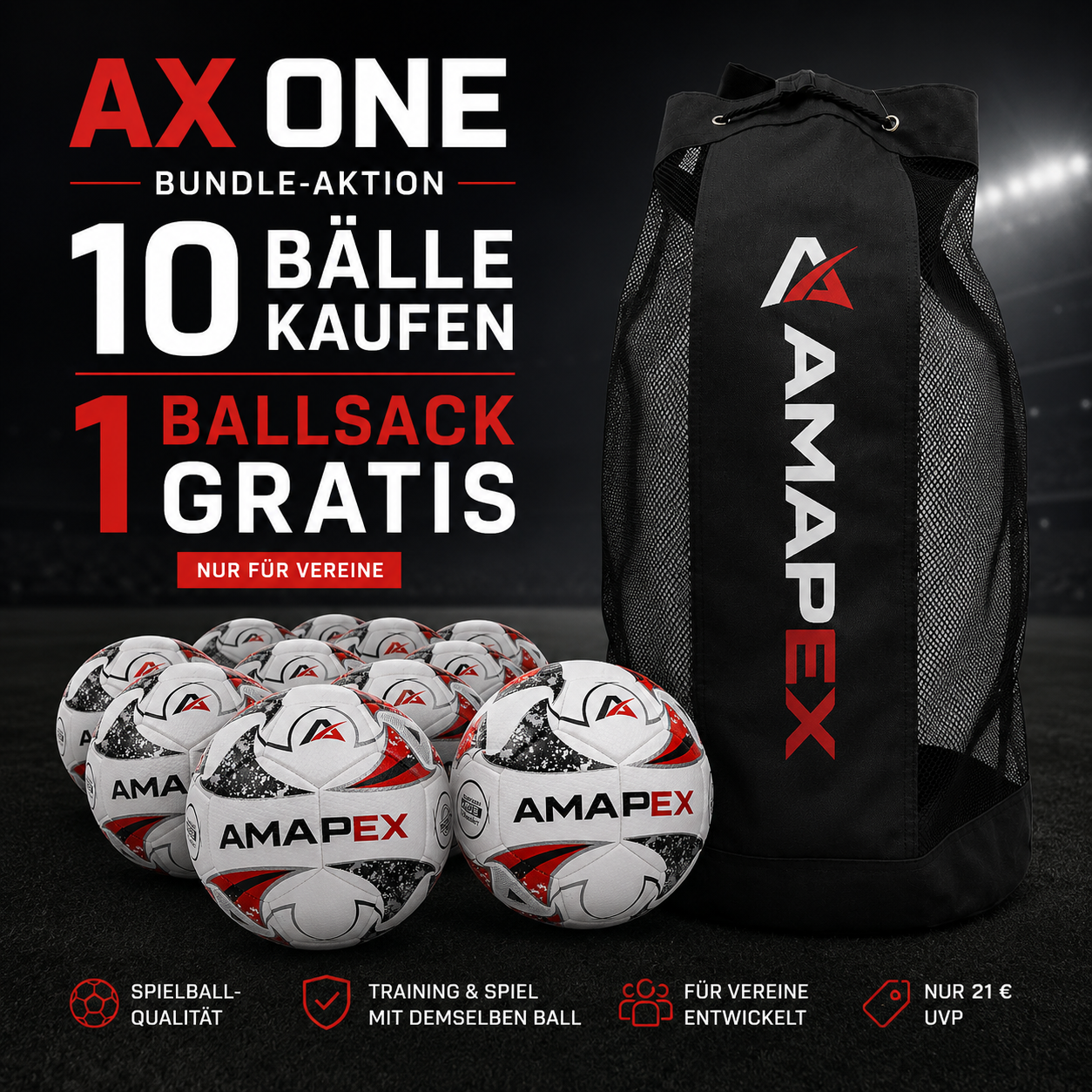AMAPEX AX ONE Vereinsbundle